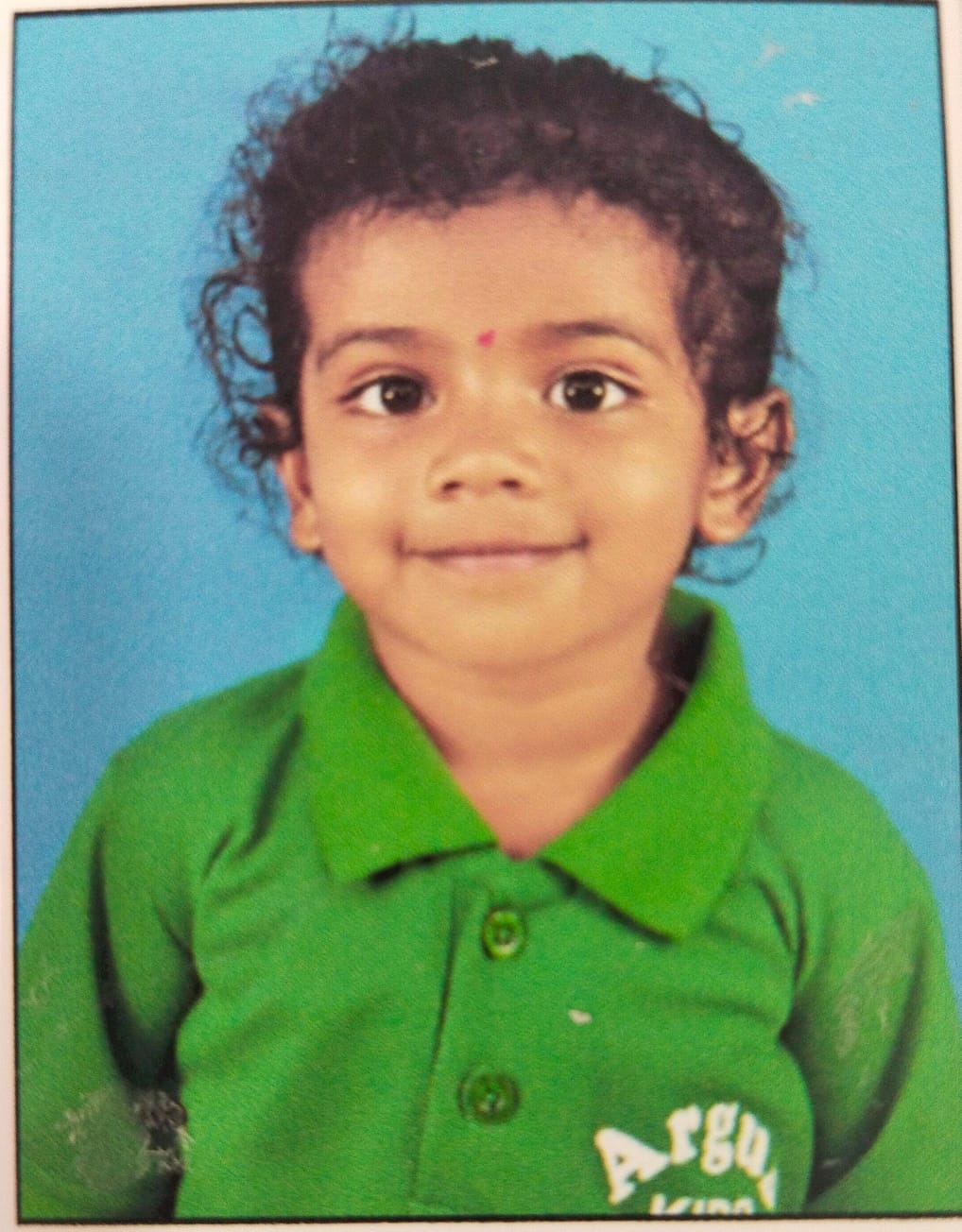 baby ANIKA PRABHKAR Happy birthday from best playschool in ranchi